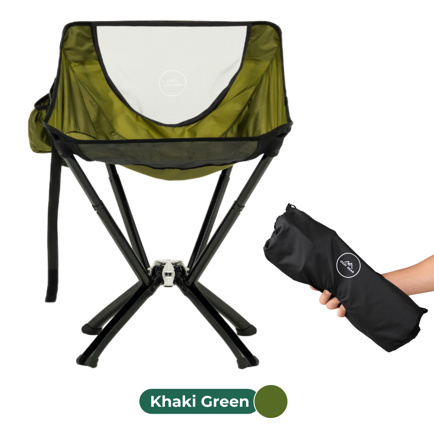 Adventure Duo Bundle — Lounger + Compact Outdoor Chair