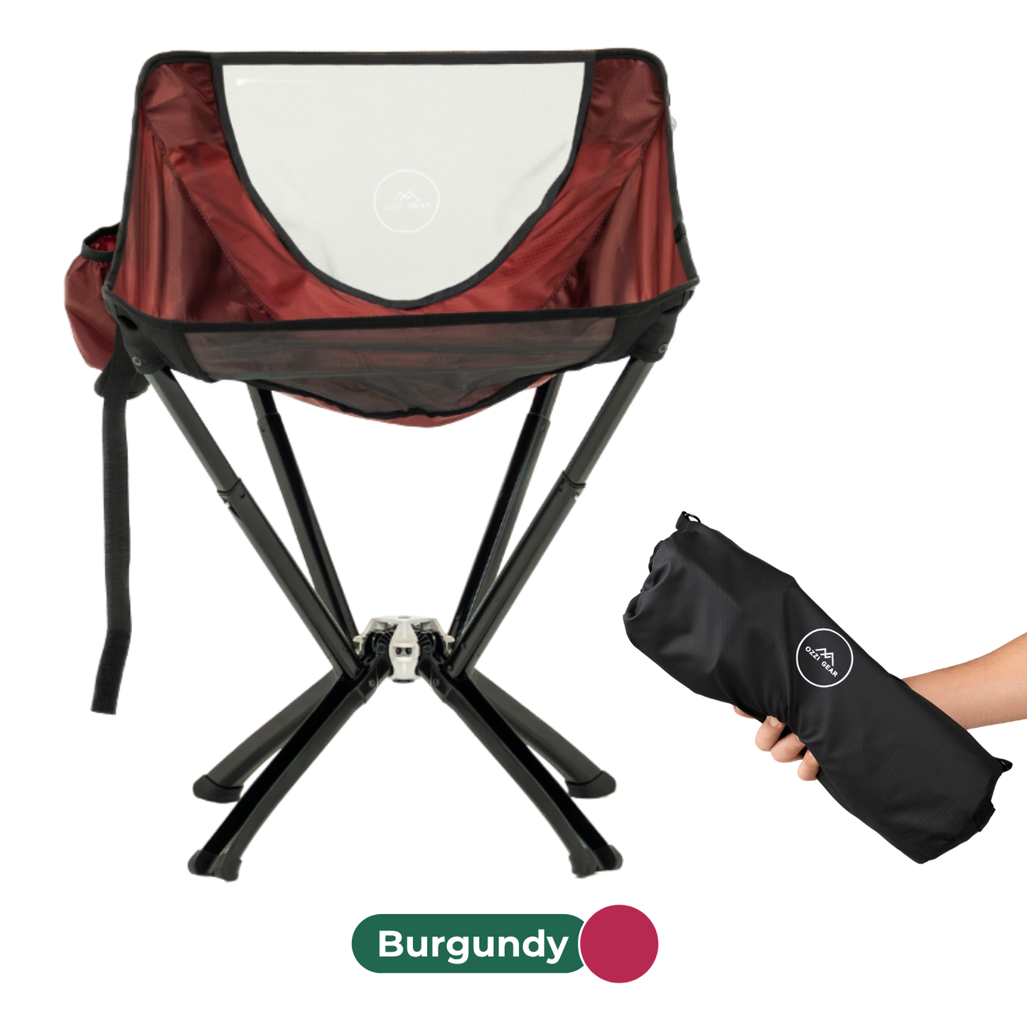 Adventure Duo Bundle — Lounger + Compact Outdoor Chair