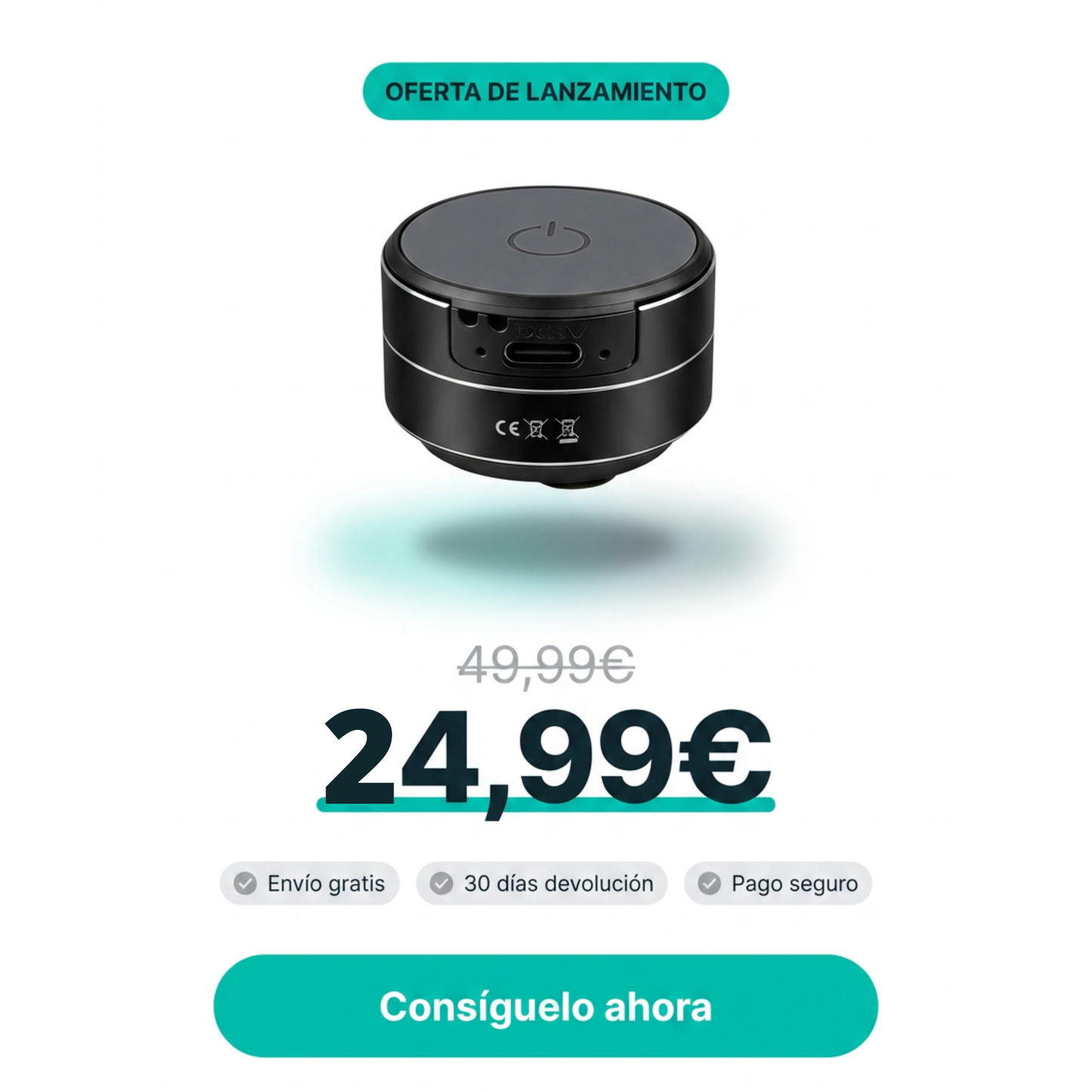 Convierte cualquier superficie en musica