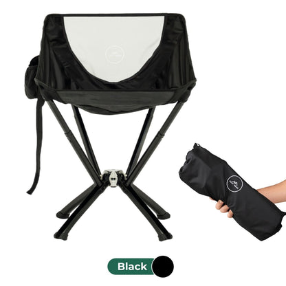 Solo Explorer Bundle — Chair, Cover & Ground Sheet