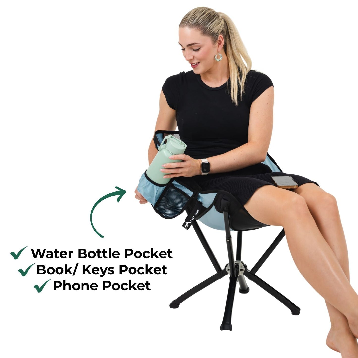 Cozy Campers Bundle — 2 Chairs, Covers, Table & Ground Sheets