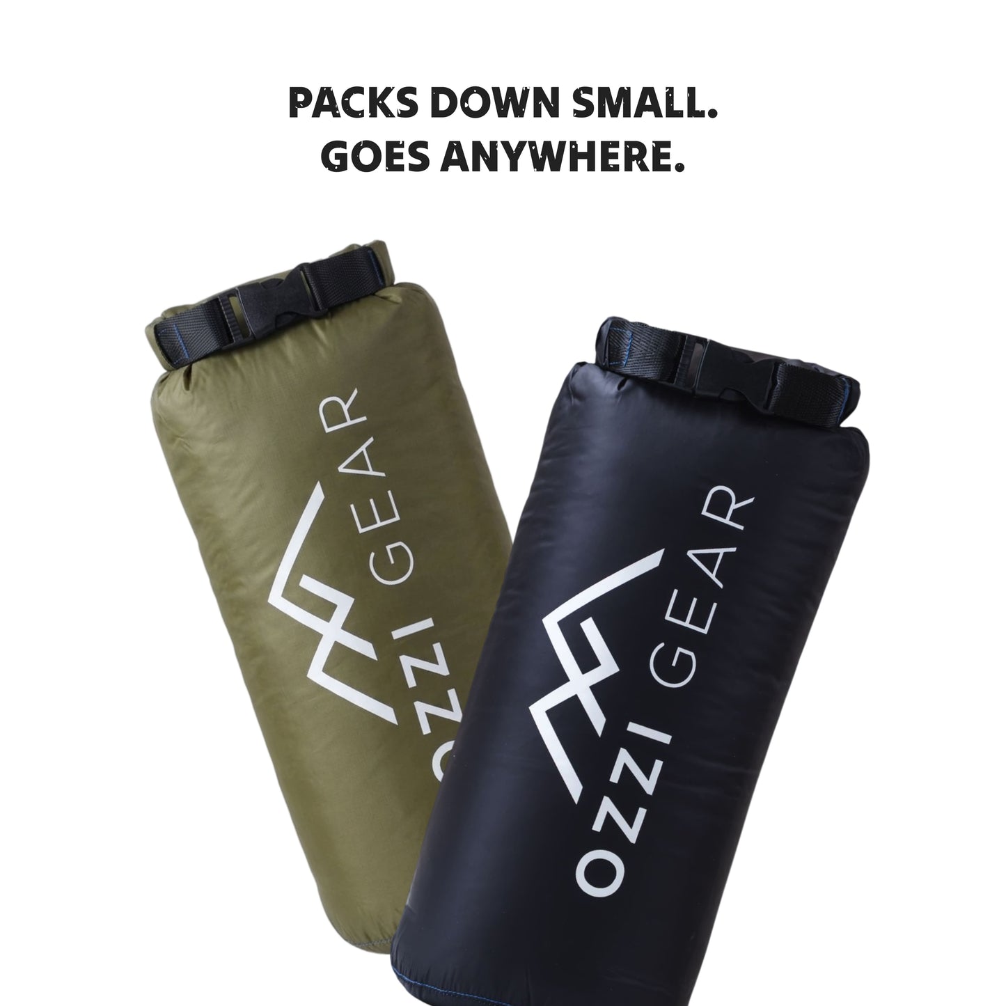 Ozzi Gear Puffy Hooded Blanket — Water-Resistant 2-in-1 Wearable Blanket