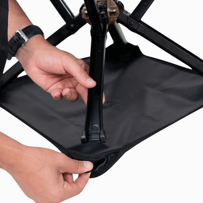 Ozzi Gear Chair Ground Sheet — Anti-Sink Sand & Mud Mat