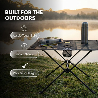 Ozzi Gear Mini Table — Lightweight Folding Camping Side Table