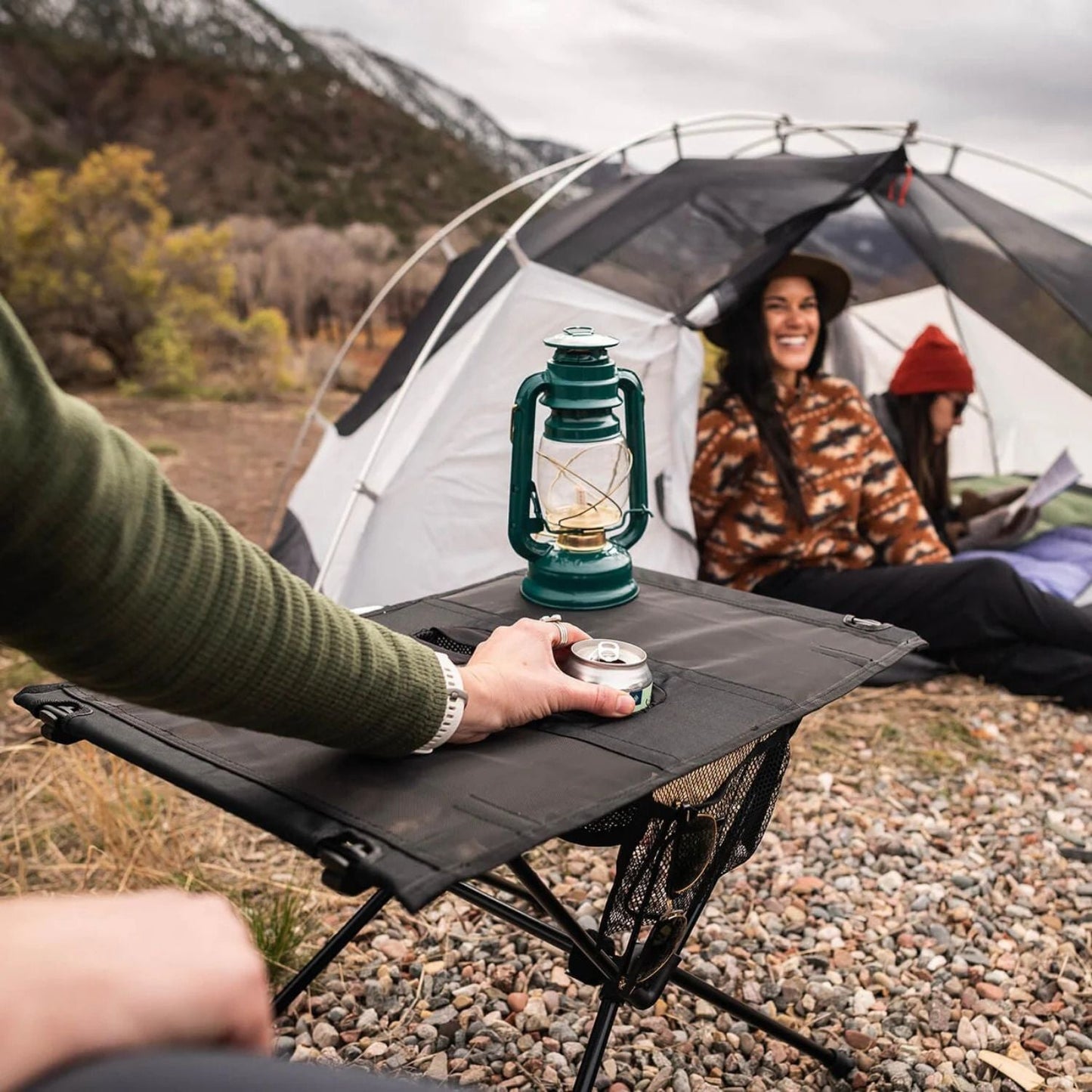 Ozzi Gear Mini Table — Lightweight Folding Camping Side Table